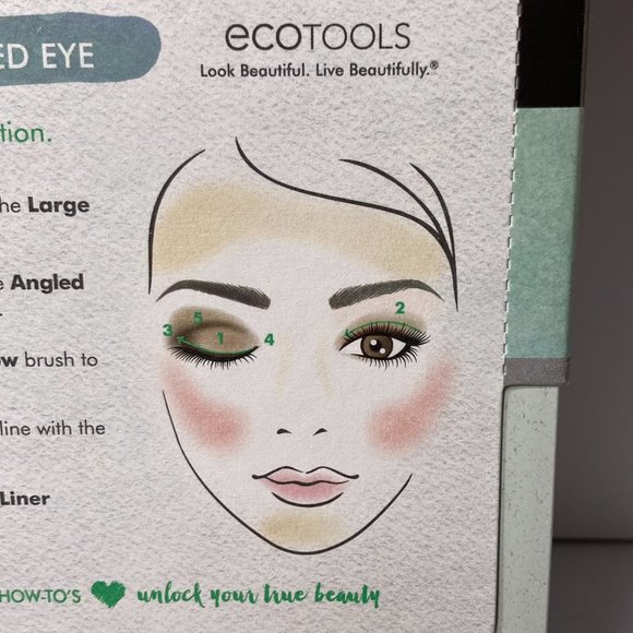 Eco Tools Daily Defined Eye Makeup Brush Set - Picture 15 of 16